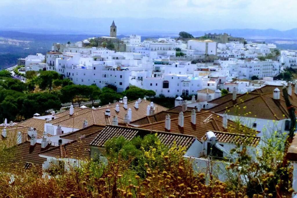 La Luz De Vejer Leilighet Vejer de la Frontera Eksteriør bilde